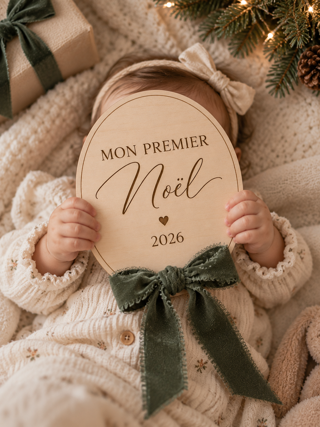 Carte étape - Mon premier Noël