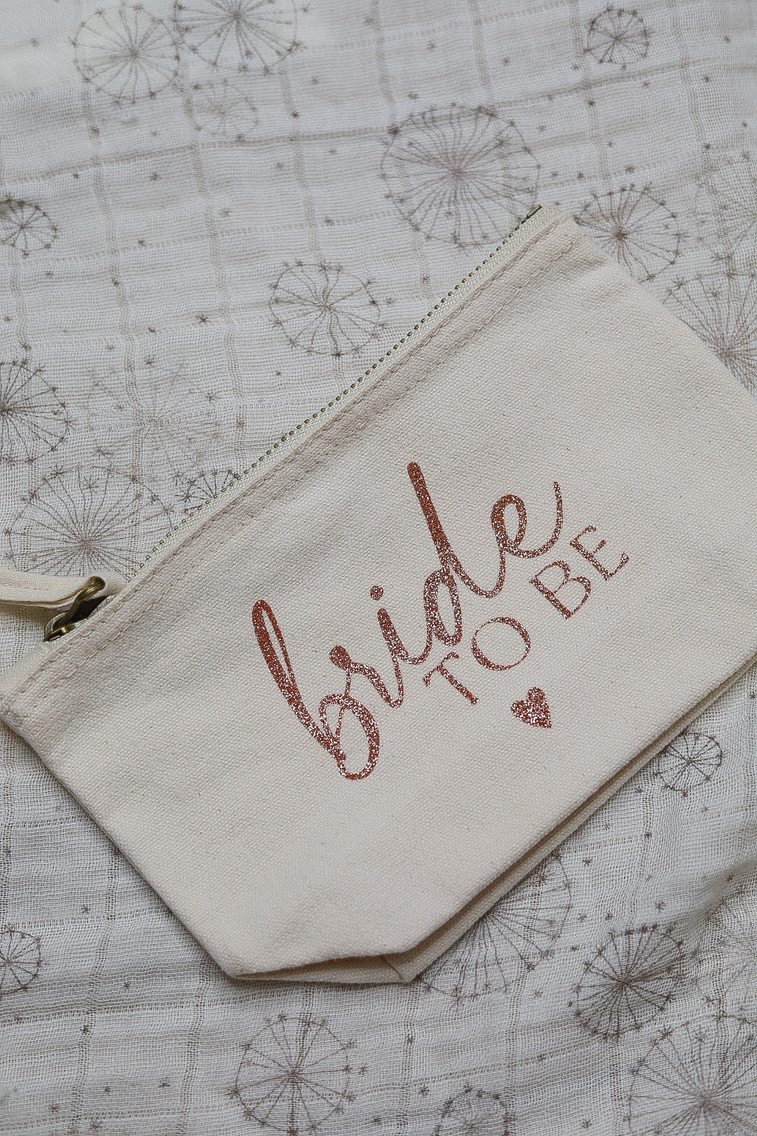 Pochette avec soufflée - Bride to be