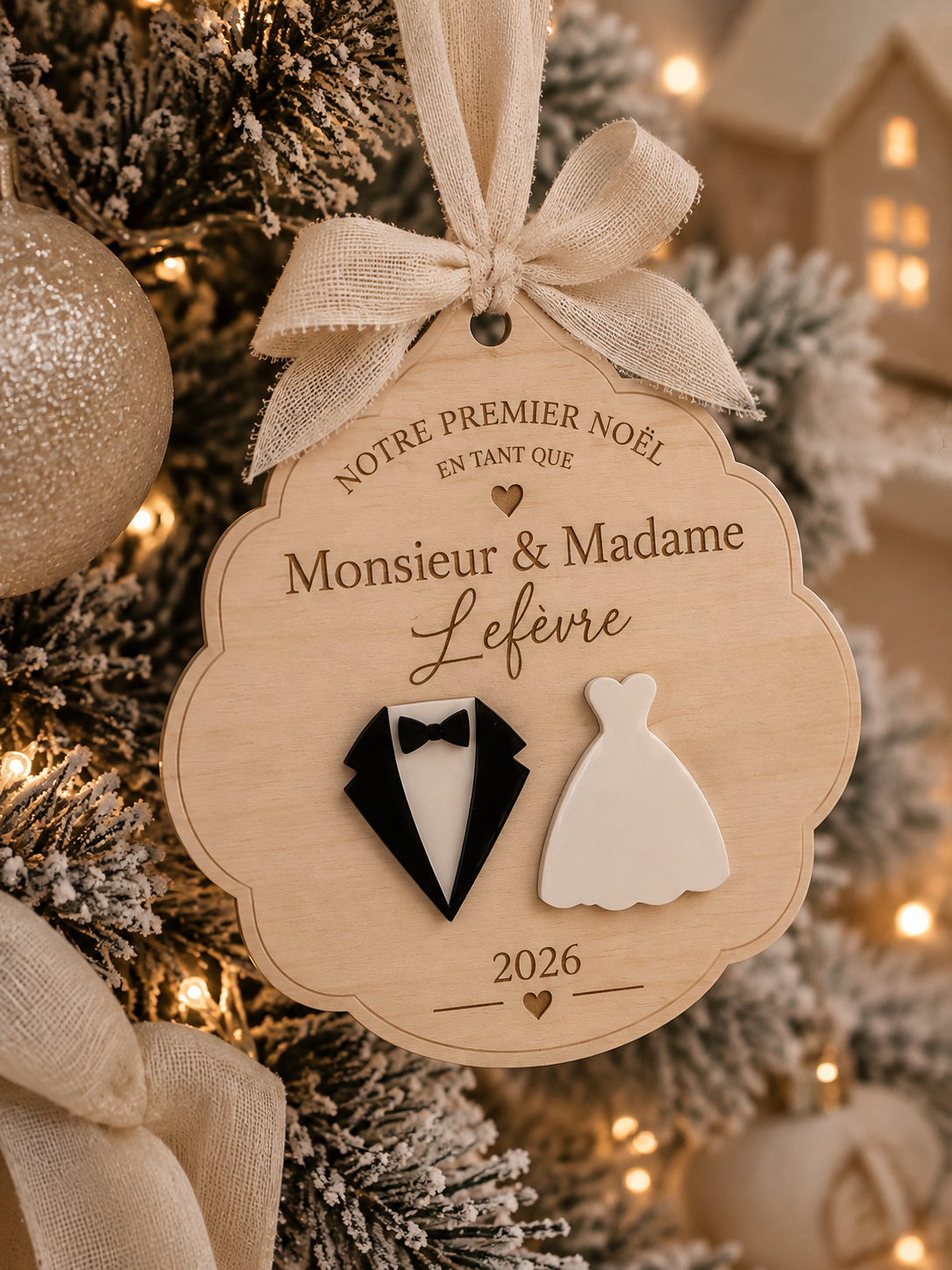 Suspension de Noël - Vives les mariés