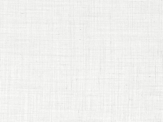 Chemin de table en mousseline, crème légère, 0,70x5m