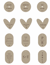 Charger l'image dans la galerie, Porte clé bois - Plusieurs formes & visuels
< img src =https://cdn.shopify.com/s/files/1/0264/4331/7284/files/TYPO_TYPO_TYPO_2020_f0ea7750-d775-4365-9ad6-22312b875fea.jpg?v=1609341423