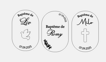 Charger l'image dans la galerie, Magnet Baptême en bois - Forme ovale
< img src =https://cdn.shopify.com/s/files/1/0264/4331/7284/files/TYPO_TYPO_TYPO_2020_f0ea7750-d775-4365-9ad6-22312b875fea.jpg?v=1609341423