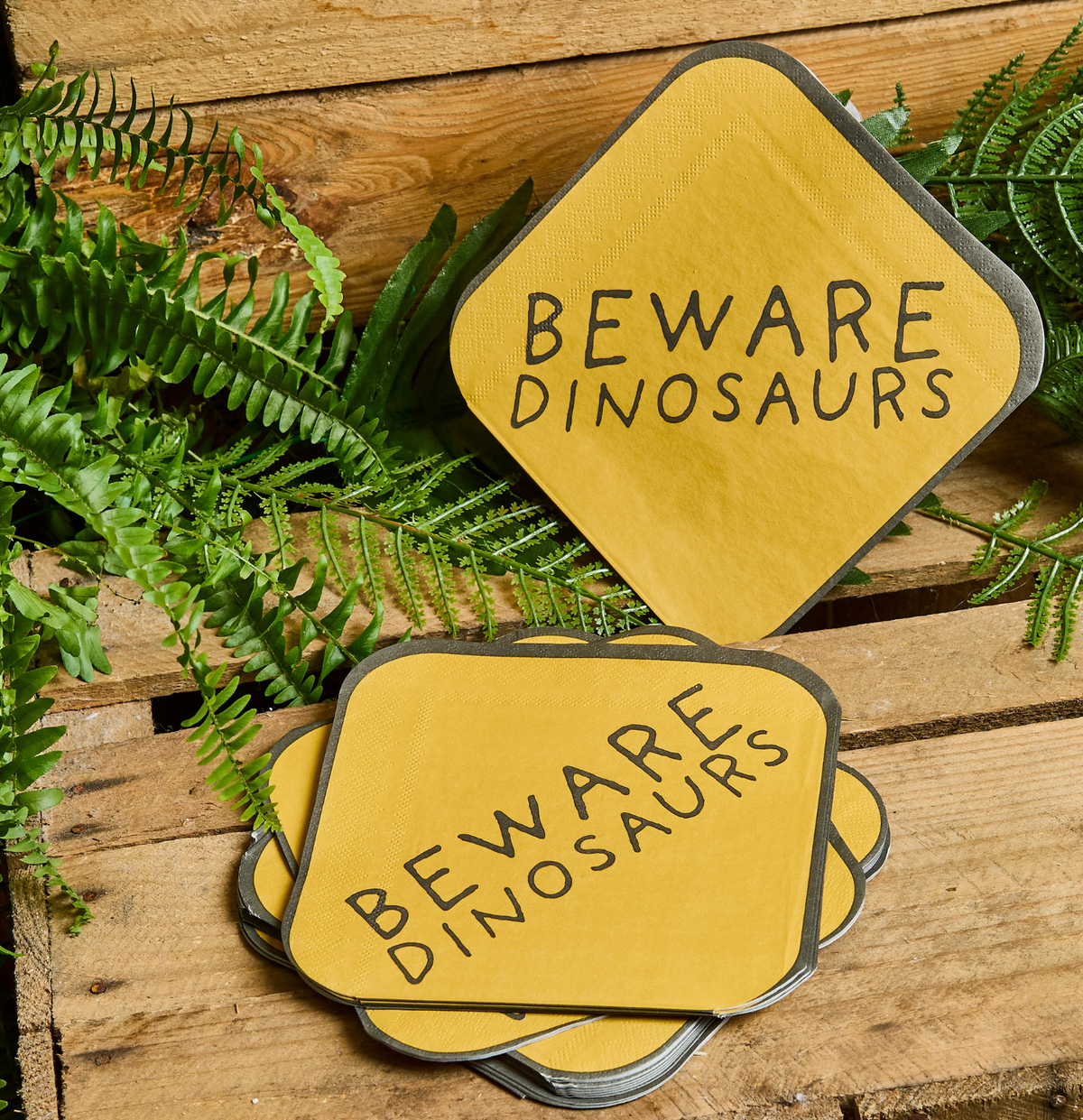 Serviettes en papier Dinosaures (paquet de 16)