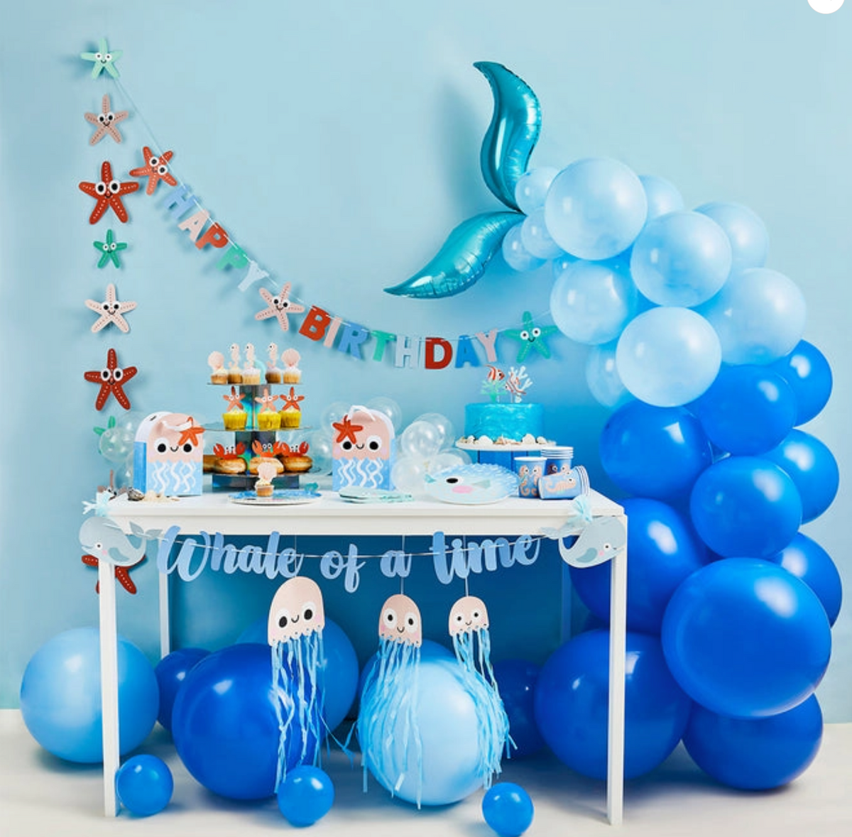 Lot de 40 ballons - Monde Marin