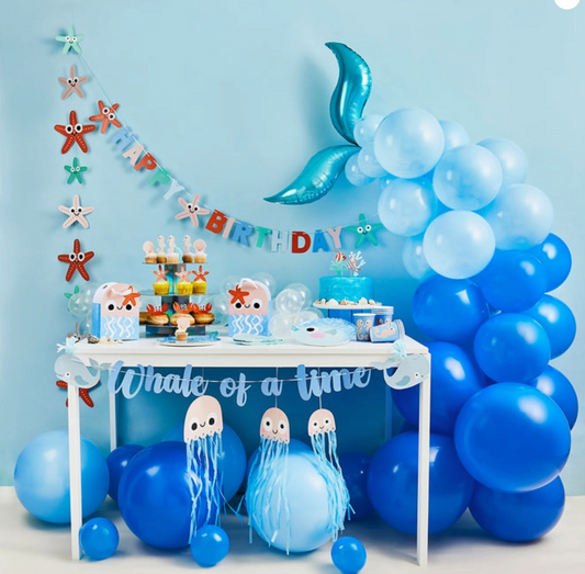Lot de 40 ballons - Monde Marin
