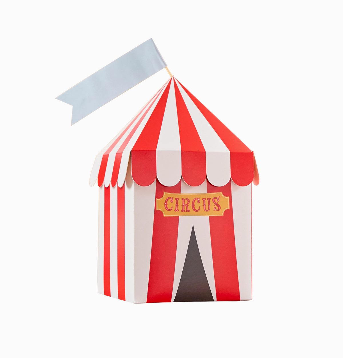 Boîtes personnalisables circus - Lot de 4
