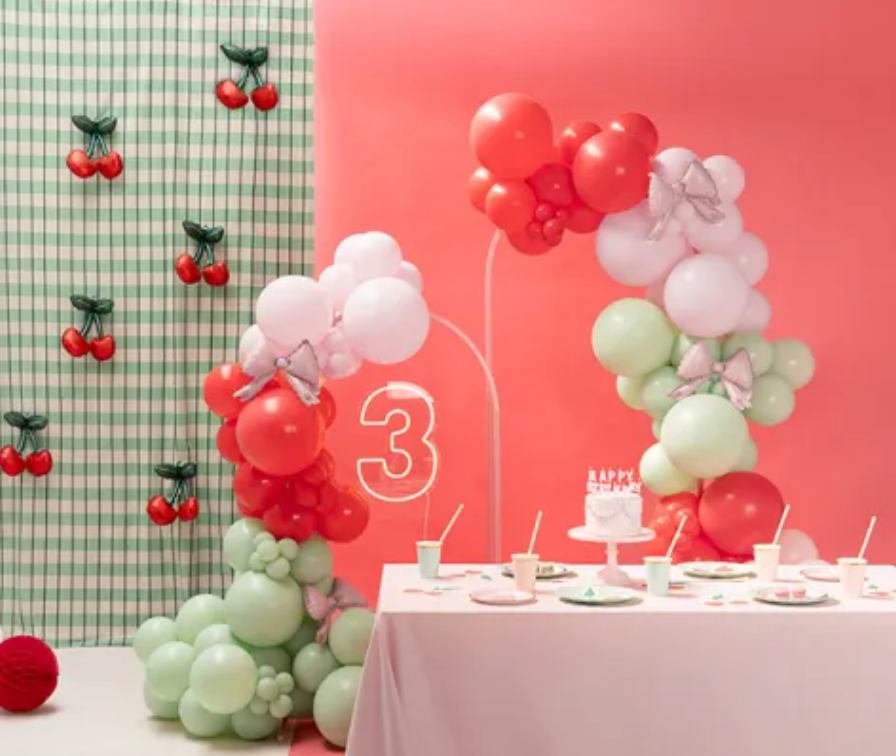 Ballon Cerise