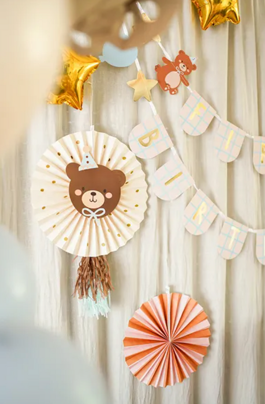 Rosettes décoratives Ours, ensemble
