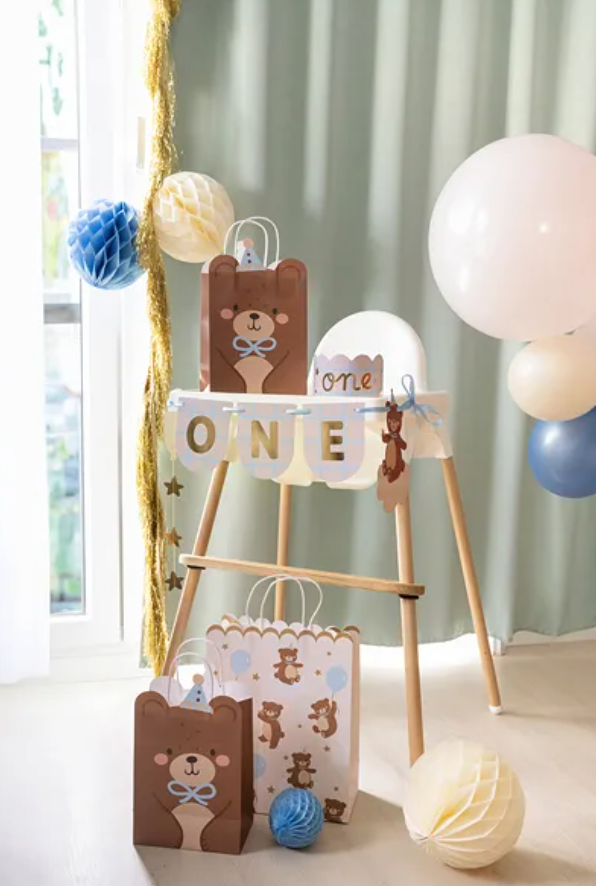 Sac Cadeau Ours en Peluche