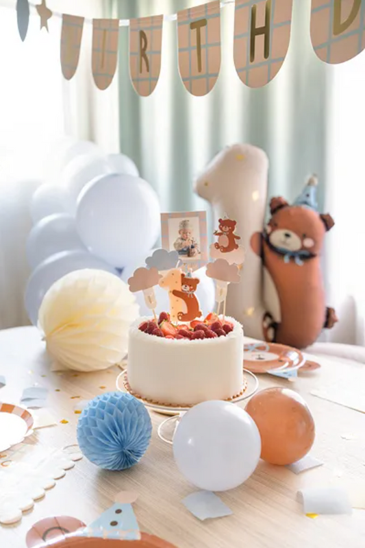 Toppers Gâteau ours