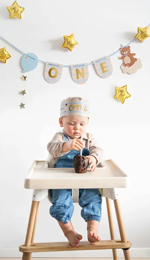 Guirlande chaise + couronne ourson