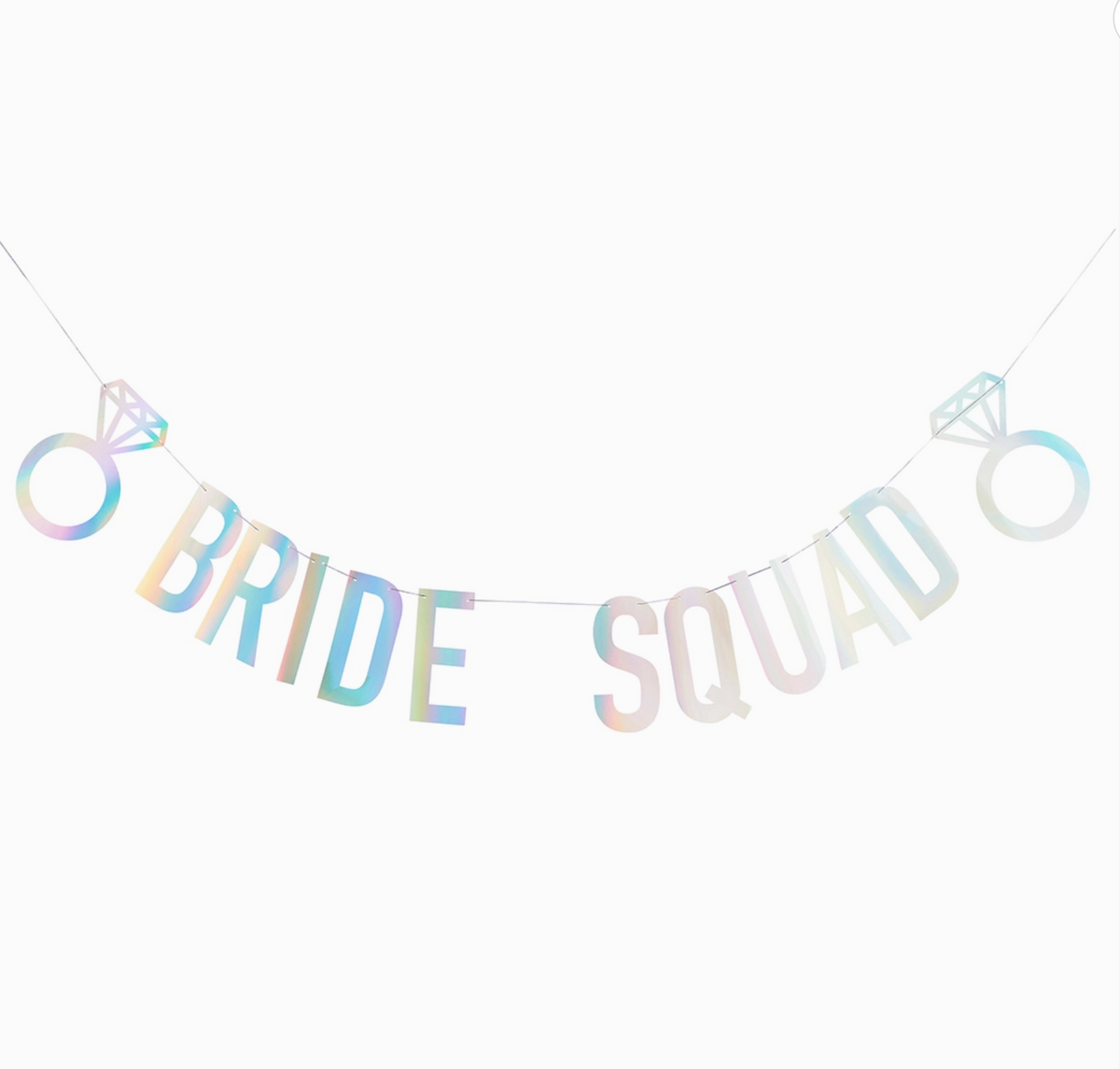 Bannière Bride Squad - Diamant