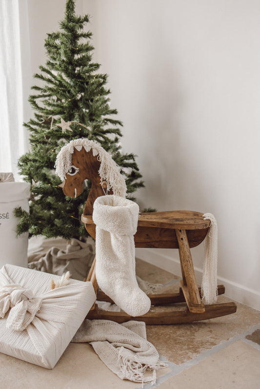 Chaussette de Noël - Moumoute
