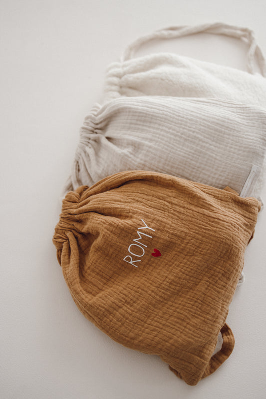 Sac à dos gym - Plusieurs couleurs/ tissus