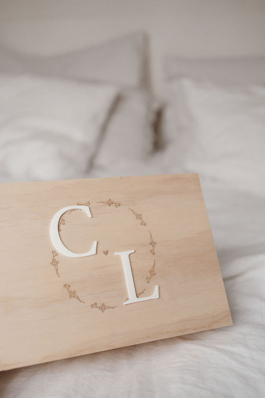 Coffret en bois/ boîte souvenirs - Plusieurs visuels