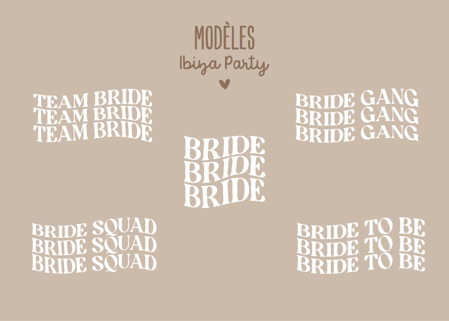 Tee shirt Oversize - Collection "Ibiza Party" - Plusieurs couleurs