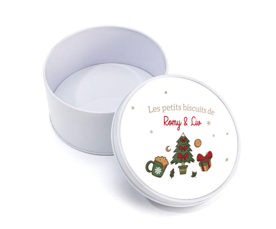 Boîte à biscuits/ chocolats - Noël