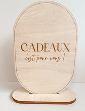 Charger l'image dans la galerie, Panneau signalétique - Bois (Plusieurs formes et visuels)
< img src =https://cdn.shopify.com/s/files/1/0264/4331/7284/files/TYPO_TYPO_TYPO_2020_f0ea7750-d775-4365-9ad6-22312b875fea.jpg?v=1609341423