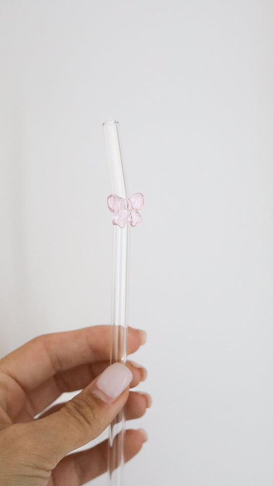 Paille en verre "Team Bride"