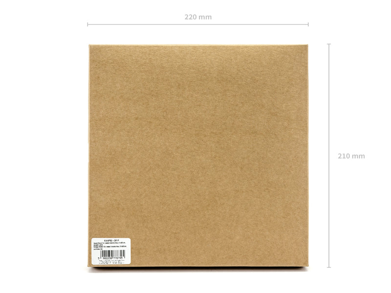 Livre d'or Pour de doux souvenirs, 20,5x20,5cm, rose poudré, 22 cartes