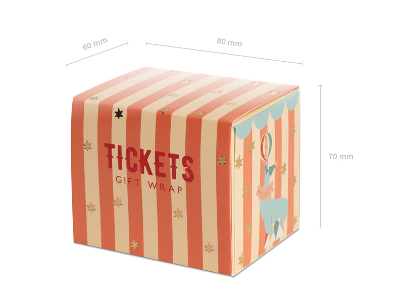 Stickers et billets de cirque – Kit décoration