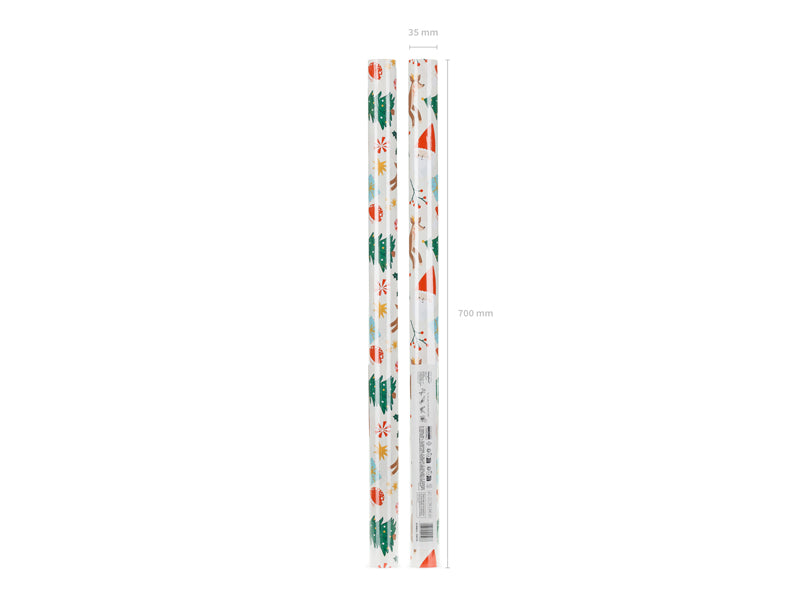 Papier cadeau – Joyeux noël, 70 × 200 cm