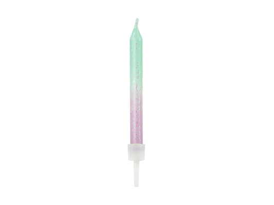 Bougies d'anniversaire ombre – 6cm (lot de 20 pièces) – Atelier Romy