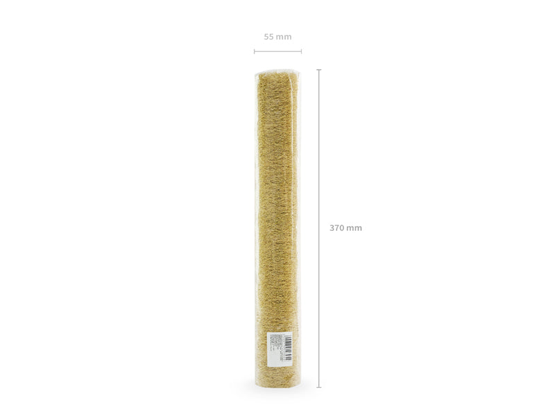 Maille décorative - Fibre - Fibre, Or, 0,36x9m