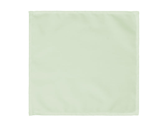 Serviettes de table en tissu, sauge, 35 x 35cm (1 pqt. / 25 pc.)