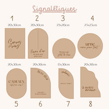 Charger l'image dans la galerie, Panneau signalétique - Bois (Plusieurs formes et visuels)
< img src =https://cdn.shopify.com/s/files/1/0264/4331/7284/files/TYPO_TYPO_TYPO_2020_f0ea7750-d775-4365-9ad6-22312b875fea.jpg?v=1609341423