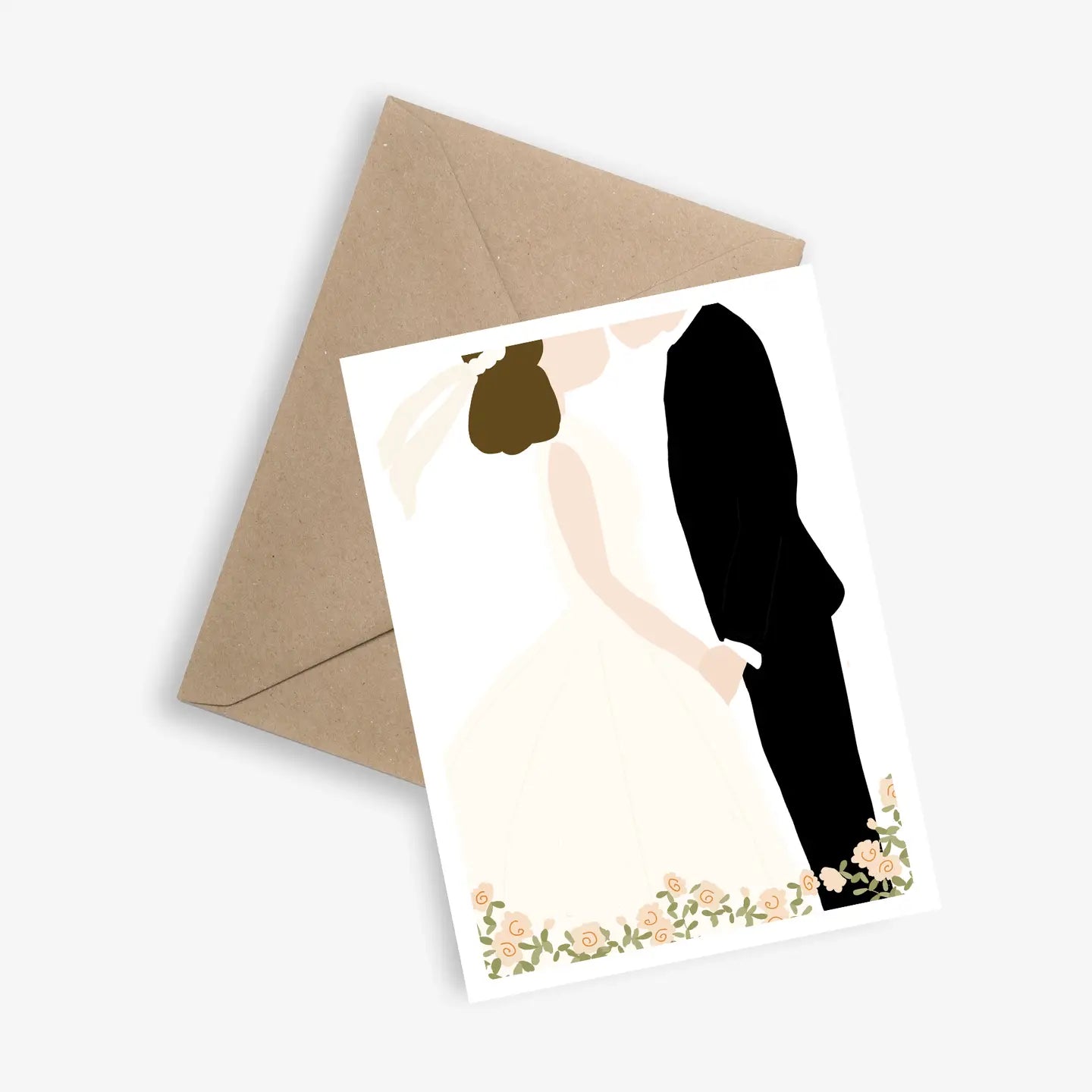 Carte mariage - "love me"