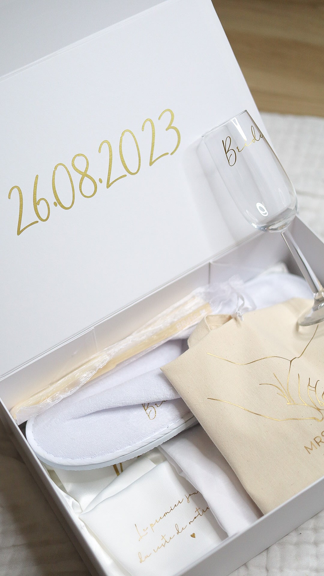 Box "Bride"