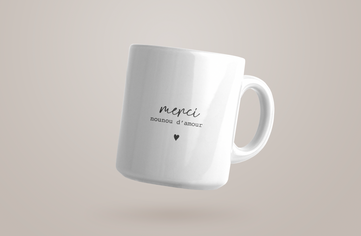 Mug "Merci"