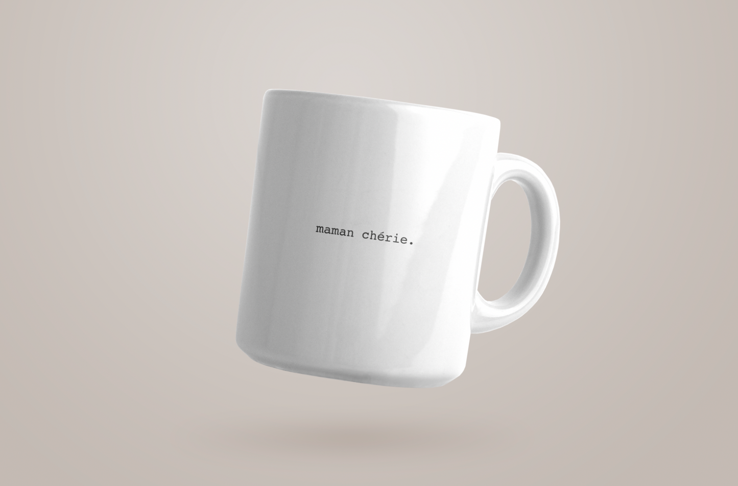 Mug "Message texte"