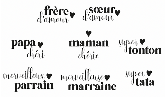 Mug "Famille"