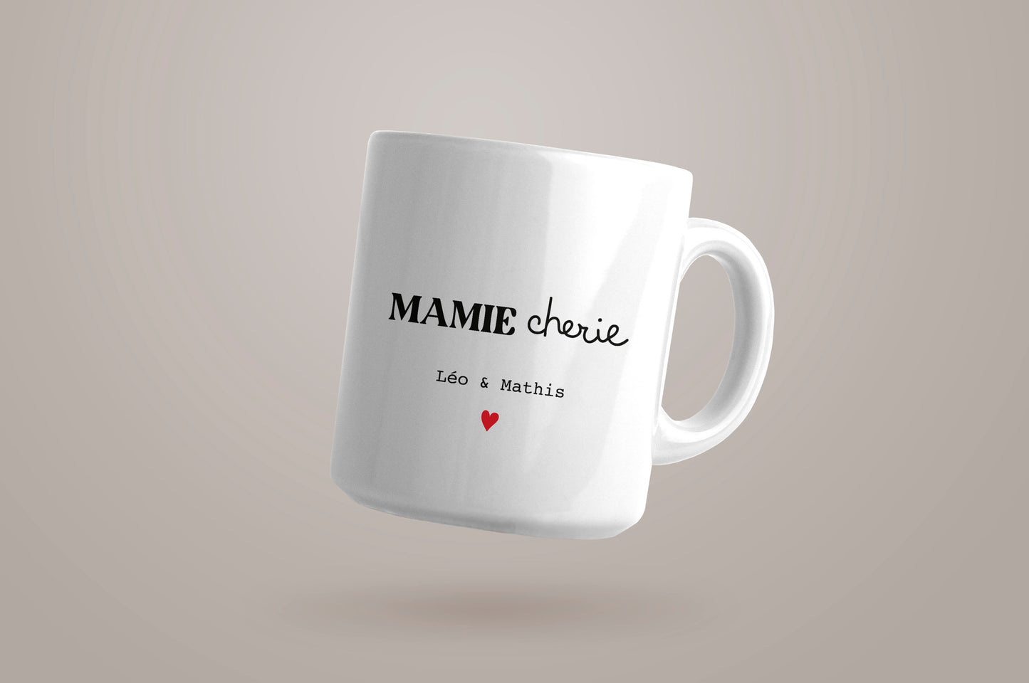 Mug "Double police »