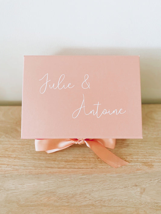 Love Box A5 / Plusieurs coloris