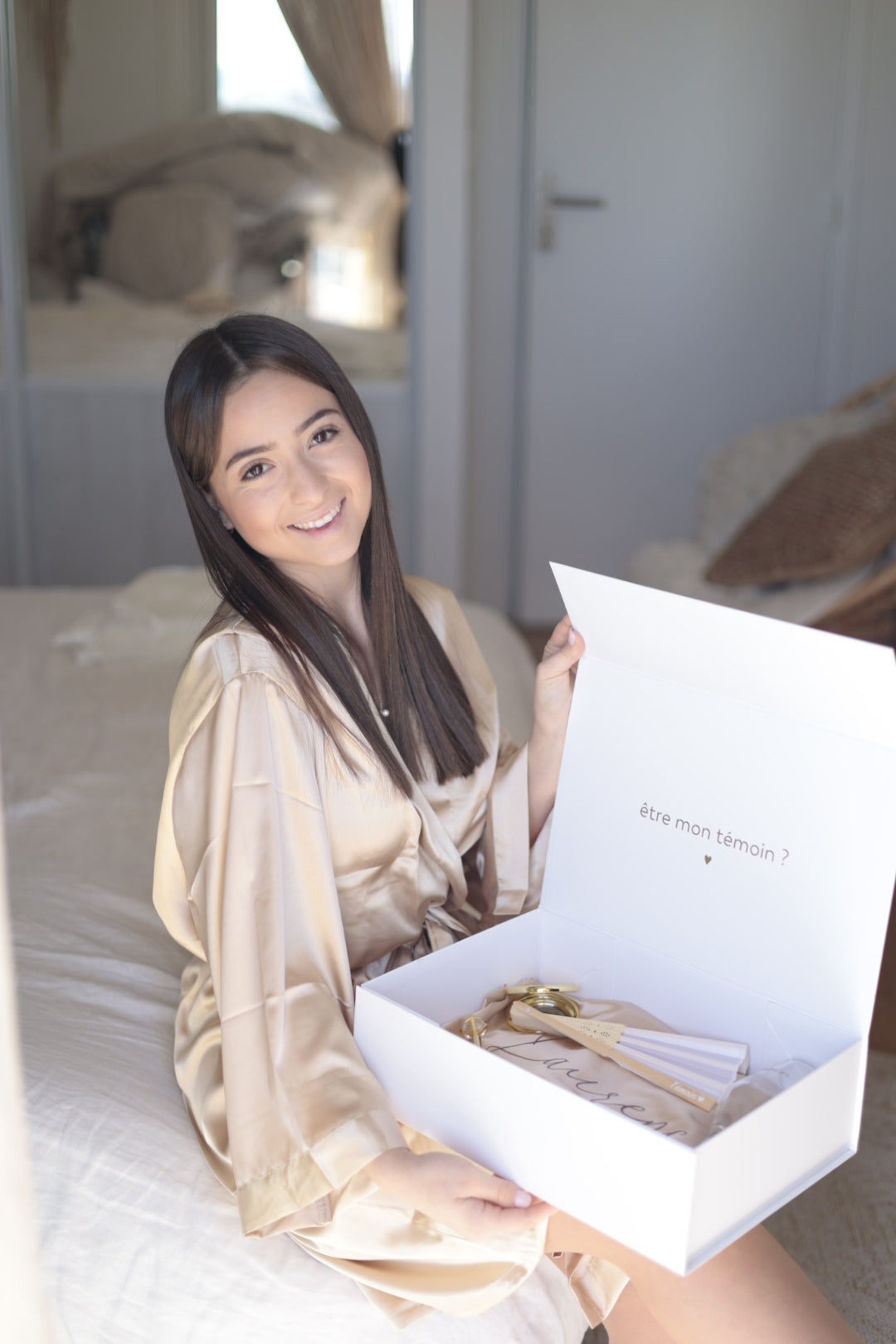Box femme "Témoin, DH"