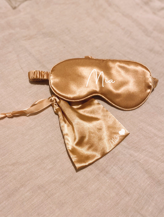 Masque de nuit + Pochette