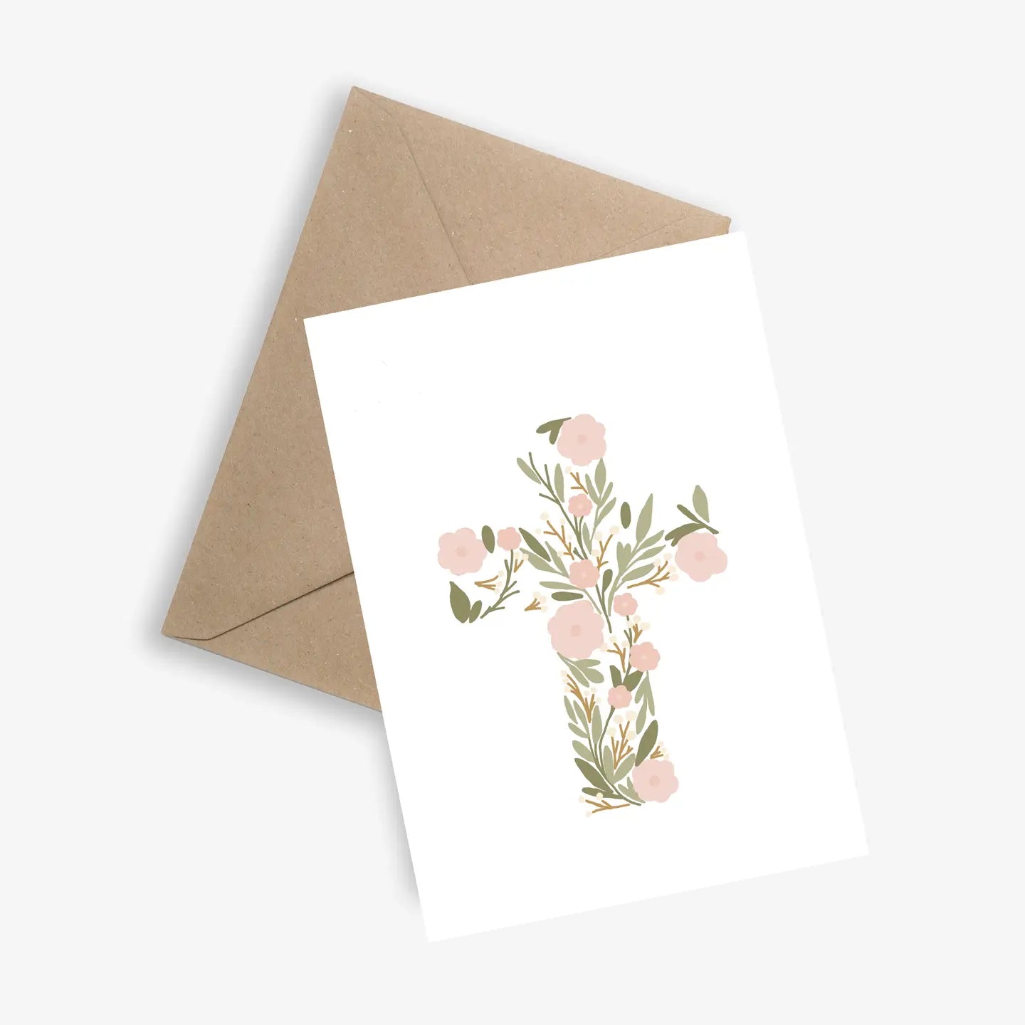 Carte à message - " Croix "