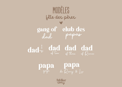 Casquette délavée "Papa"