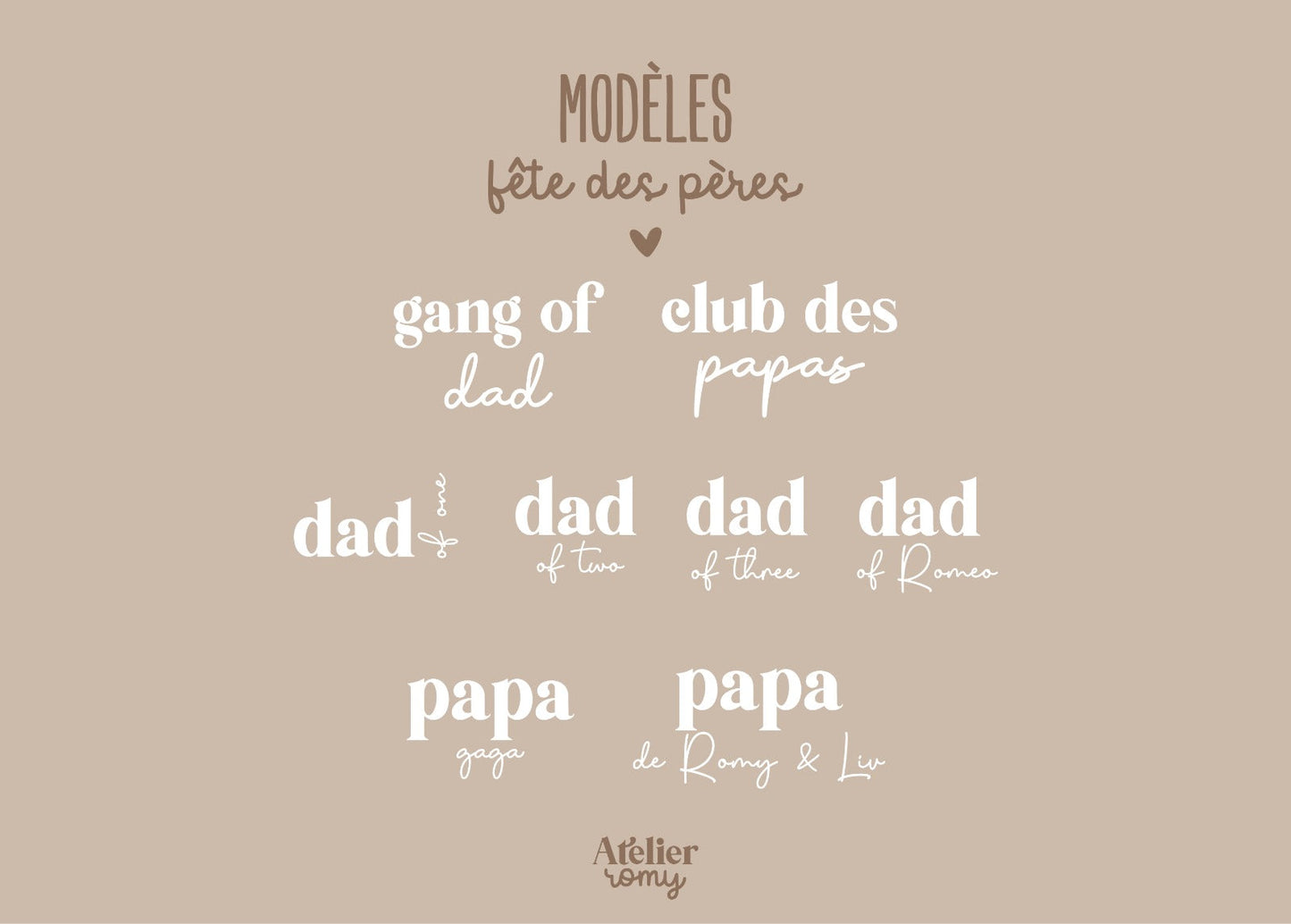 Bob délavée "Papa"