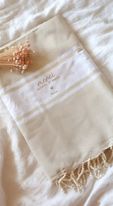 Fouta classique "Collection Merci »