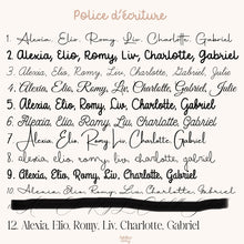 Charger l&#39;image dans la galerie, Prénom mural bois
< img src =https://cdn.shopify.com/s/files/1/0264/4331/7284/files/TYPO_TYPO_TYPO_2020_f0ea7750-d775-4365-9ad6-22312b875fea.jpg?v=1609341423