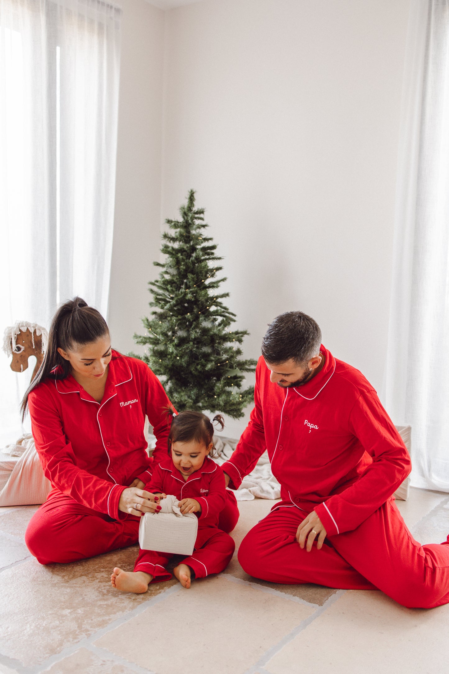 Pyjama Noël "Famille"