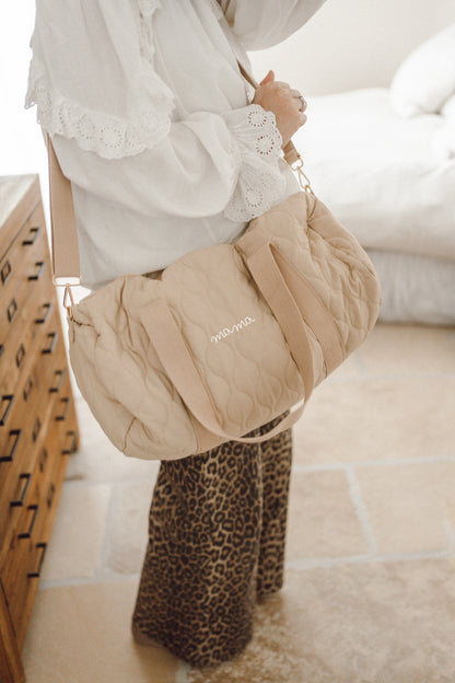 Sac polochon matelassé (3 couleurs)