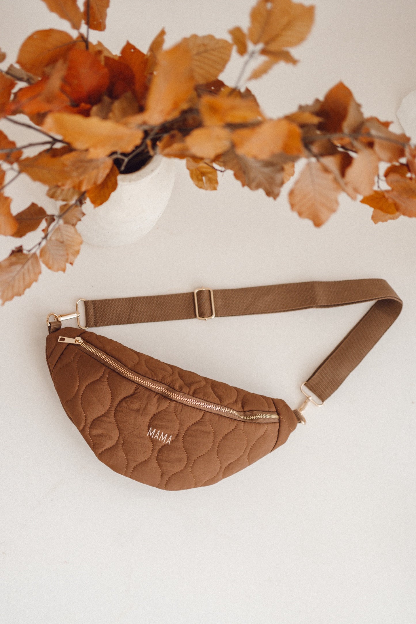 Sac banane matelassé (2 couleurs)