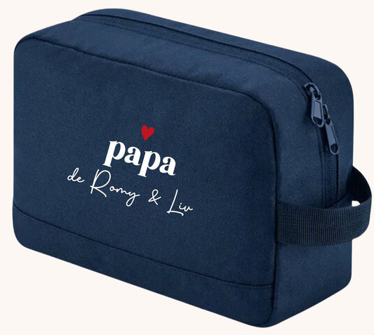 Trousse de toilette homme