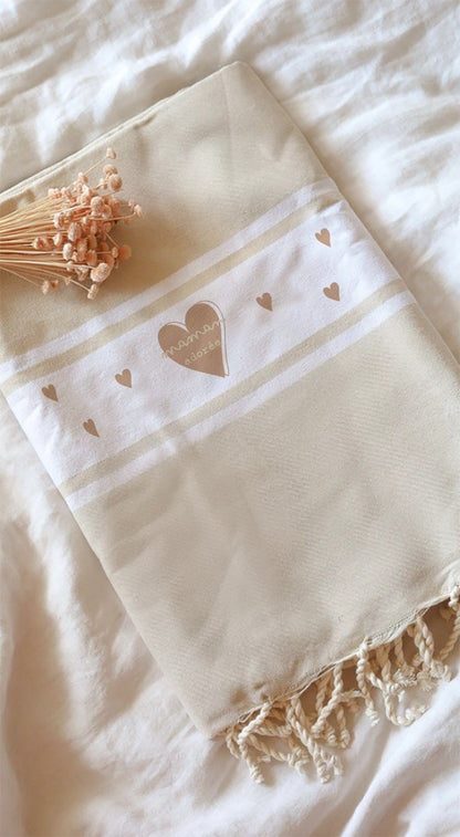 Fouta classique "Collection Mama"