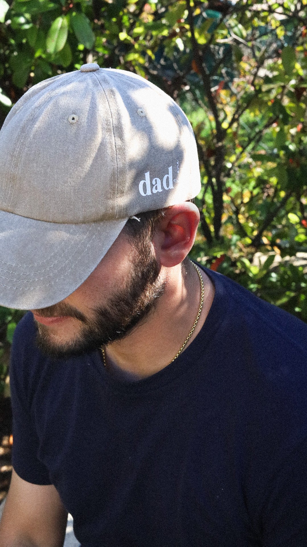 Casquette délavée "Papa"